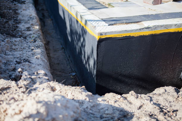 Professional Waterproofing technician working in Berlin, MD